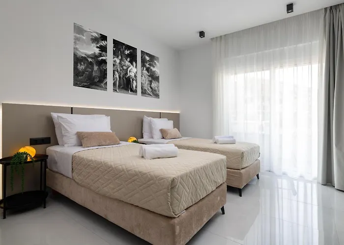 Appartement Elysian Luxury Archangelos (Rhodes)